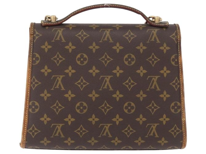 LOUIS VUITTON Monogram Bel Air Handtasche 2way M51122 LV Auth gh1839 Monogramm - Ansicht 3