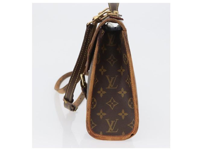LOUIS VUITTON Monogram Bel Air Handtasche 2way M51122 LV Auth gh1839 Monogramm - Ansicht 4