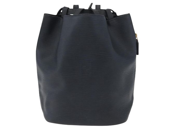 FENDI Rucksack aus Leder in Anthrazit Auth 173517 Anthrazitgrau - Ansicht 2