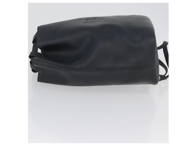 FENDI Rucksack aus Leder in Anthrazit Auth 173517 Anthrazitgrau - Ansicht 5
