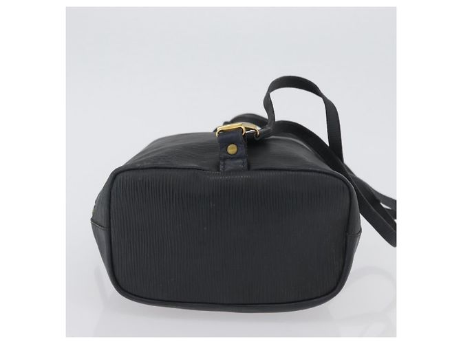 FENDI Rucksack aus Leder in Anthrazit Auth 173517 Anthrazitgrau - Ansicht 9