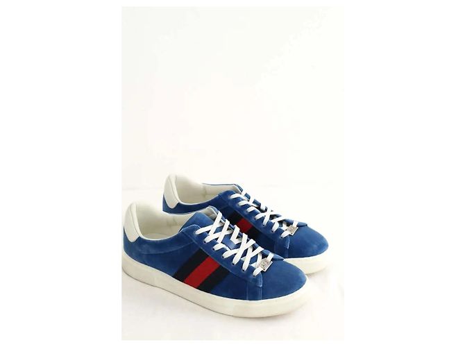 Gucci Sneakers blu - vista 3
