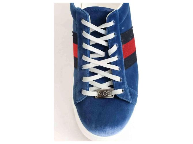 Gucci Sneakers blu - vista 4