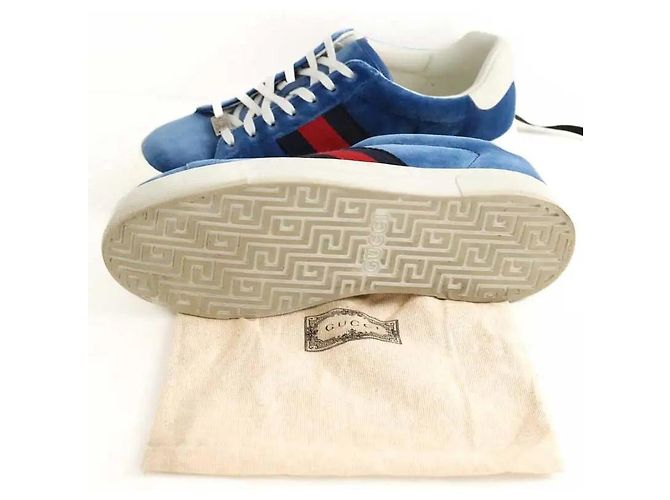 Gucci Sneakers blu - vista 6