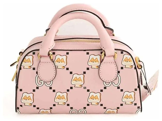 Gucci Mini bolso rosa - vista 3