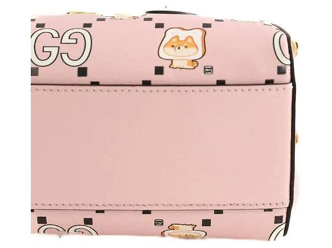 Gucci Mini bolso rosa - vista 4