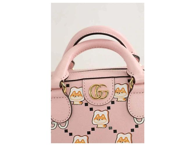 Gucci Mini bolso rosa - vista 6