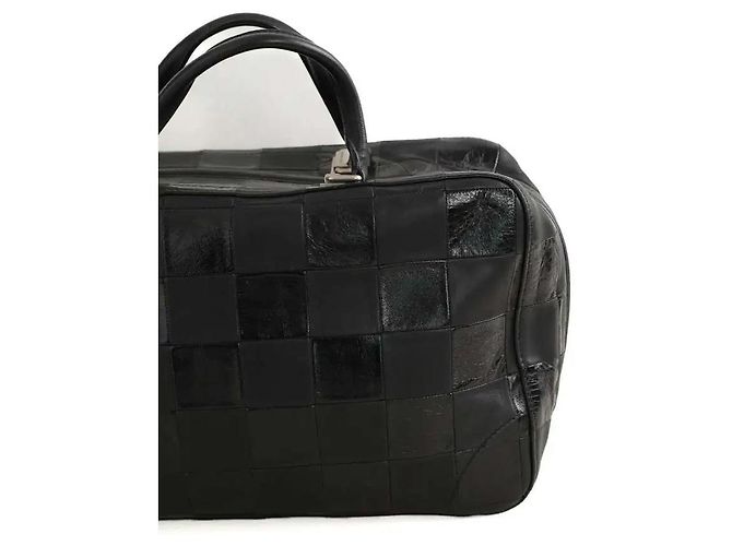 Louis Vuitton Schwarze Bowling-Tasche - Ansicht 2