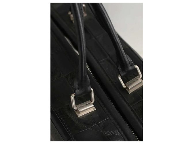 Louis Vuitton Schwarze Bowling-Tasche - Ansicht 4