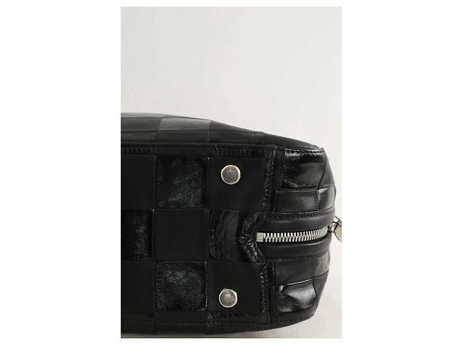 Louis Vuitton Schwarze Bowling-Tasche - Ansicht 6