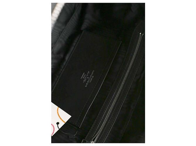 Louis Vuitton Schwarze Bowling-Tasche - Ansicht 7