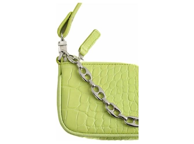By Far Borsa in pelle Verde - vista 2