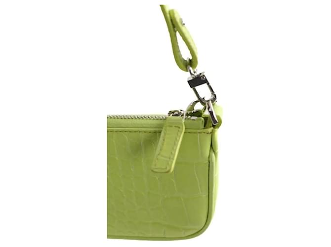 By Far Borsa in pelle Verde - vista 3