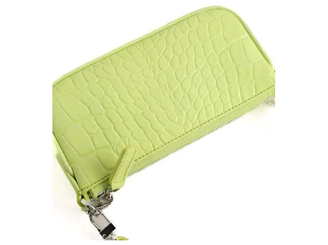 By Far Borsa in pelle Verde - vista 4