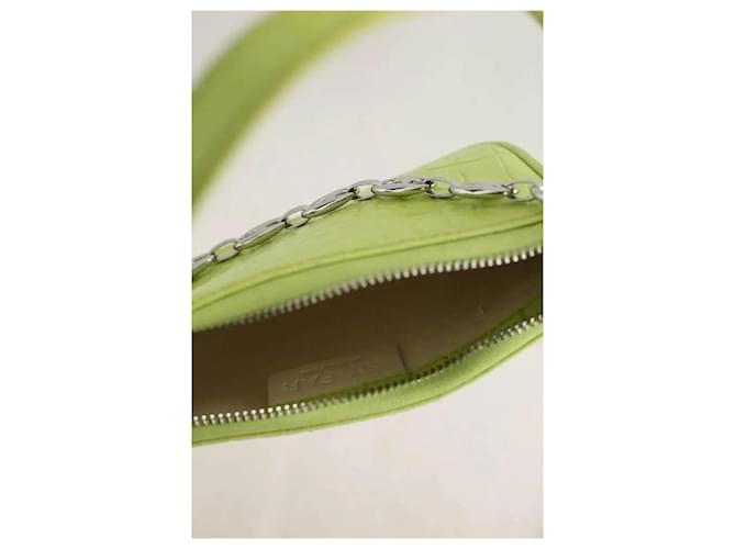 By Far Borsa in pelle Verde - vista 5