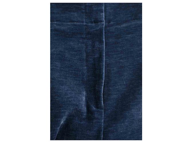 Proenza Schouler Blaue weite Hose - Ansicht 3