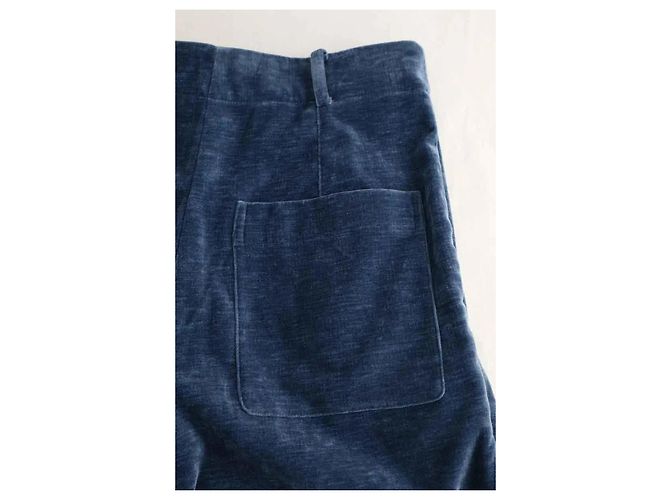 Proenza Schouler Blaue weite Hose - Ansicht 4