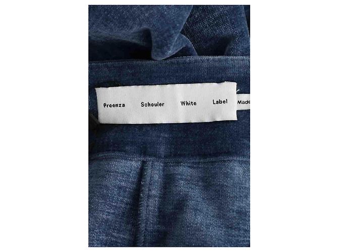 Proenza Schouler Blaue weite Hose - Ansicht 5