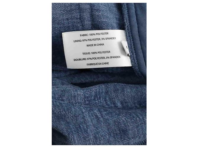 Proenza Schouler Blaue weite Hose - Ansicht 6