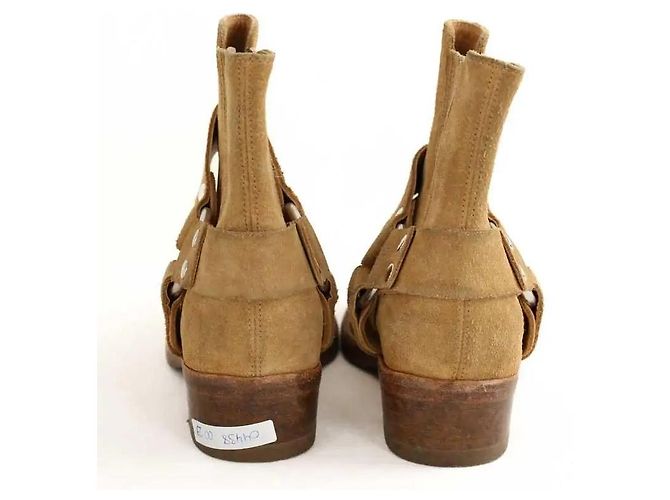 Re/Done Camel Biker-Stiefel - Ansicht 2