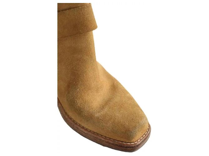 Re/Done Camel Biker-Stiefel - Ansicht 5