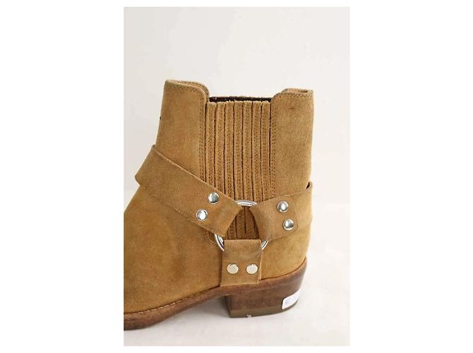 Re/Done Camel Biker-Stiefel - Ansicht 6