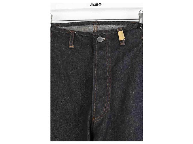 Jean Paul Gaultier Jeans dritti neri Nero - vista 2