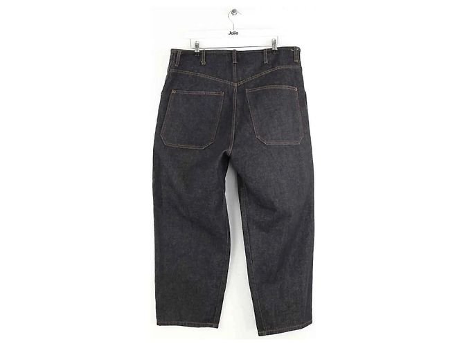 Jean Paul Gaultier Jeans dritti neri Nero - vista 3