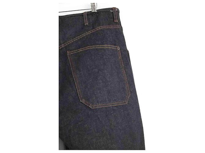 Jean Paul Gaultier Jeans dritti neri Nero - vista 4