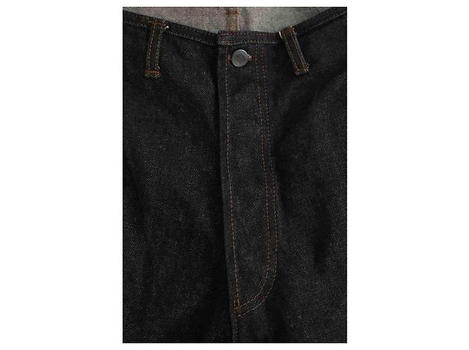Jean Paul Gaultier Jeans dritti neri Nero - vista 5