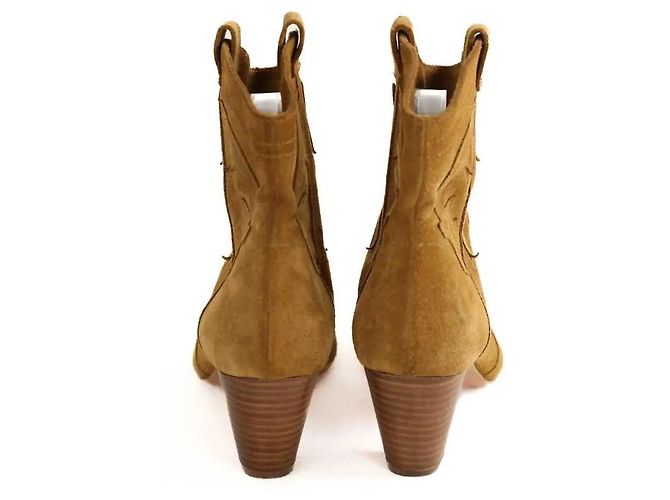 Ba&Sh Camel Western Boots - view 2