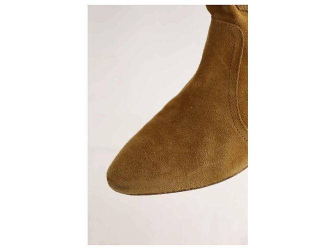 Ba&Sh Camel Western Boots - view 5