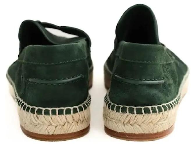 Hermès Espadrillas verdi Verde - vista 2