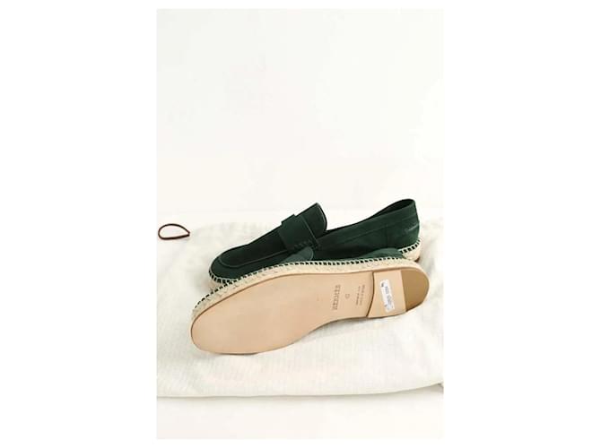 Hermès Espadrillas verdi Verde - vista 6