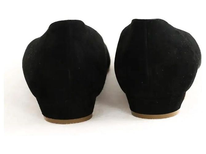 Rupert Sanderson Black ballerinas - view 2