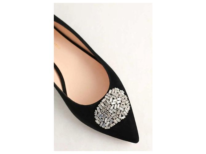 Rupert Sanderson Black ballerinas - view 4