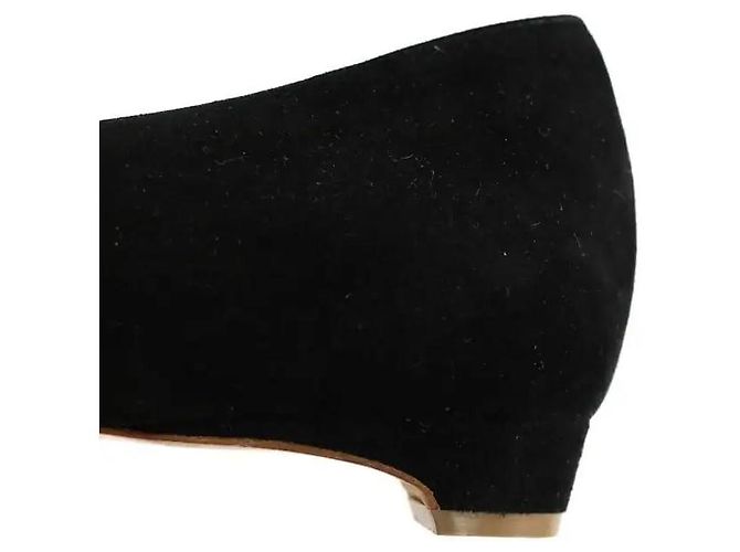 Rupert Sanderson Black ballerinas - view 6