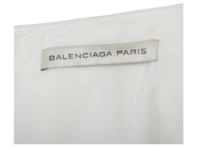Daunenjacke Balenciaga Weiß - Ansicht 10