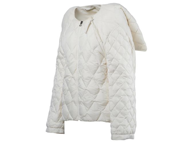Daunenjacke Balenciaga Weiß - Ansicht 2