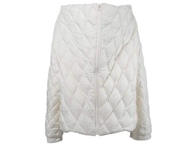 Daunenjacke Balenciaga Weiß - Ansicht 3