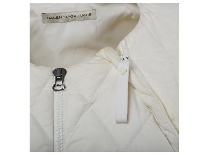Daunenjacke Balenciaga Weiß - Ansicht 7
