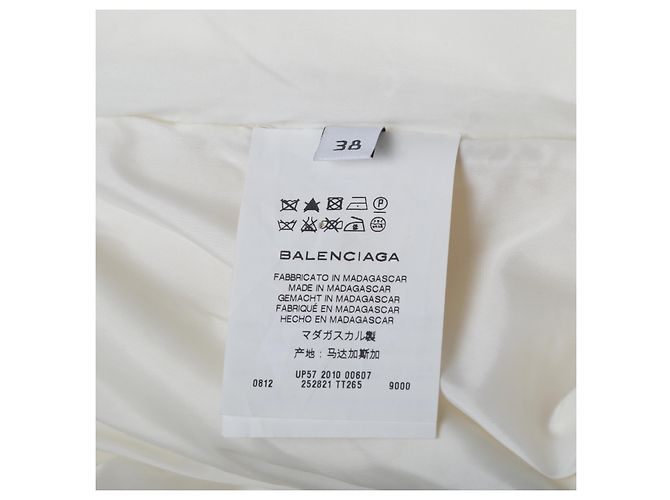 Daunenjacke Balenciaga Weiß - Ansicht 9