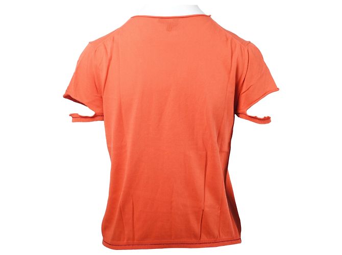 Camiseta Roja Roberto Cavalli - vista 3