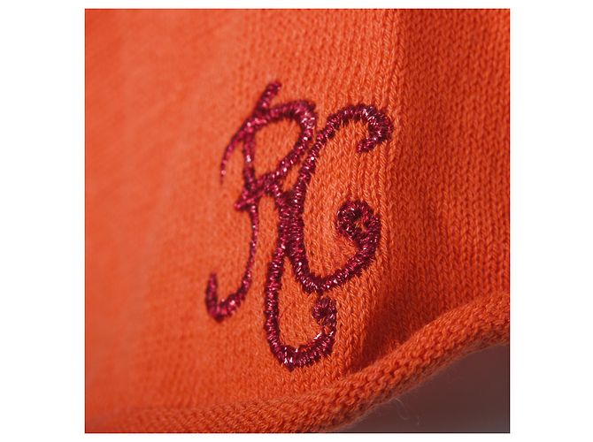 Camiseta Roja Roberto Cavalli - vista 5