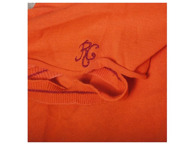 Camiseta Roja Roberto Cavalli - vista 7
