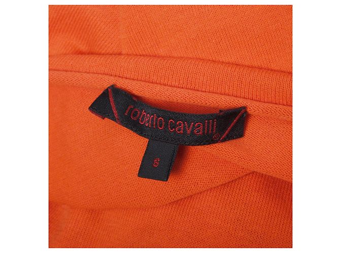 Camiseta Roja Roberto Cavalli - vista 8