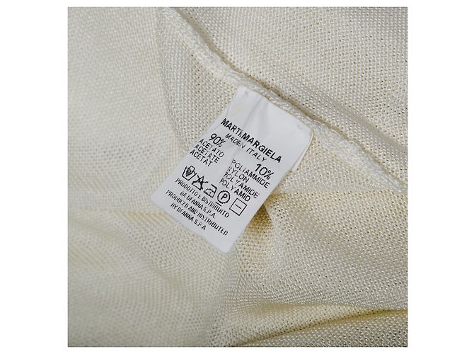 Maison Martin Margiela Martin Margiela Cardigan Gelb - Ansicht 10