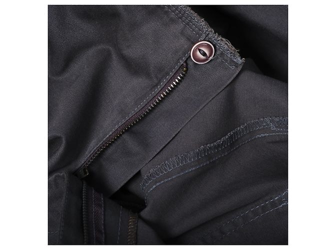 Autre Marque Pantaloni Cigarette Marithé François Girbaud con Tasche Grigio - vista 10
