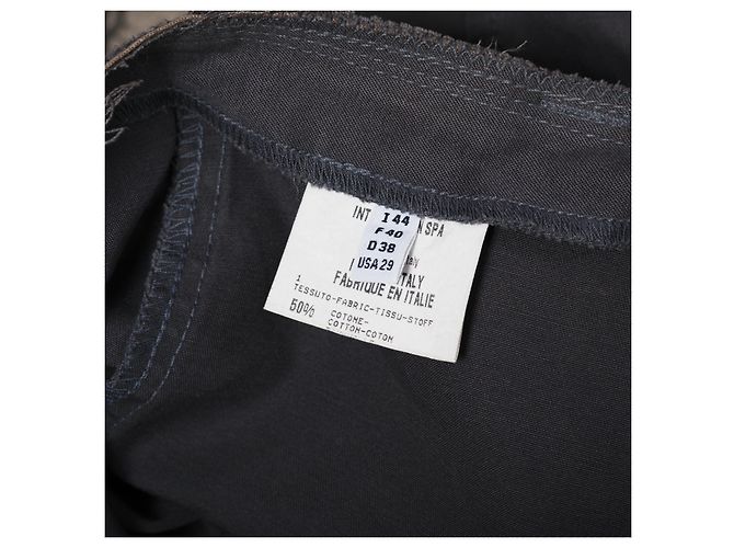 Autre Marque Pantaloni Cigarette Marithé François Girbaud con Tasche Grigio - vista 11