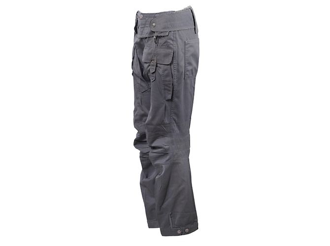 Autre Marque Pantaloni Cigarette Marithé François Girbaud con Tasche Grigio - vista 2